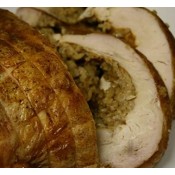 Premium Turducken Roll with Creole Pork & Cornbread Dressing 5 lbs