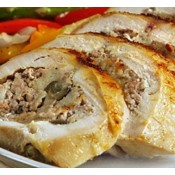 Premium Turducken Roll with Seafood Jambalaya 5 lbs