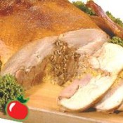 Premium Turducken with Chicken Sausage 15 lbs