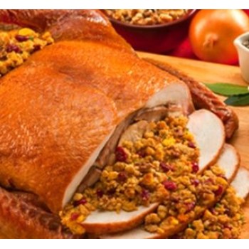 Turducken with Seafood Jambalaya 10 lbs