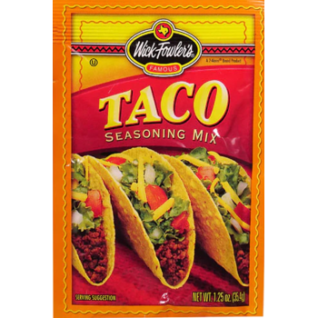 Wick Fowler's Taco Seasoning