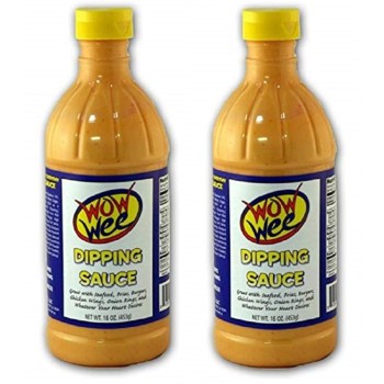 Wow Wee Dipping Sauce 16 oz Pack of 2