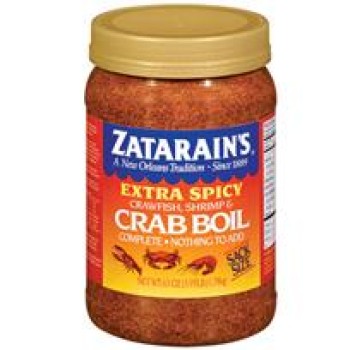 Zatarain's Crab & Shrimp Boil - Extra Spicy 63 oz