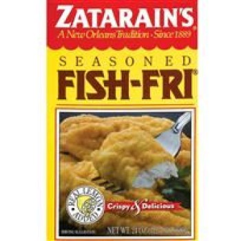 Zatarain's Seasoned Fish-Fri with Lemon Box