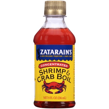 Zatarain's Concentrated Shrimp & Crab Boil 8 oz