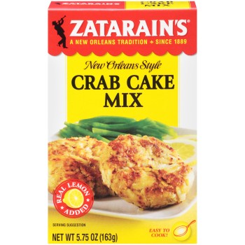 Zatarain's New Orleans Style Crab Cake Mix 5.75 oz