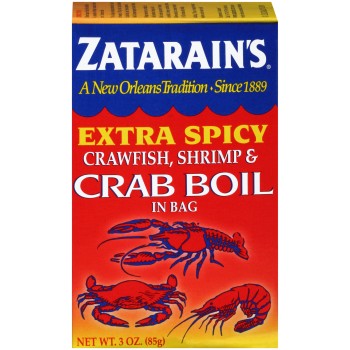 Zatarain's Crab & Shrimp Boil - Extra Spicy 3 oz