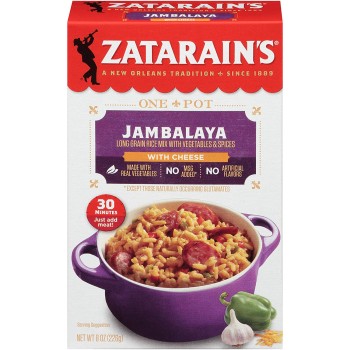 Zatarain's Jambalaya with Cheese 8 oz