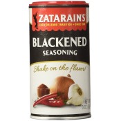 Zatarain's Blackened Fish Seasoning Shaker 3 oz