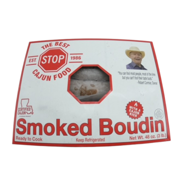 Best Stop Smoked Boudin 48 oz