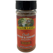 Cajun Land Creole Oyster & Seafood Seasoning 4.96 oz