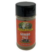 Cajun Land Gumbo File 1.1 ounce