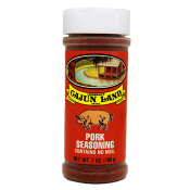 Cajun Land Pork Seasoning 7 oz