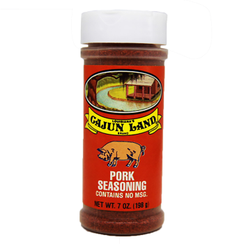 Cajun Land Pork Seasoning 7 oz