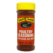 Cajun Land Poultry Seasoning 7 oz