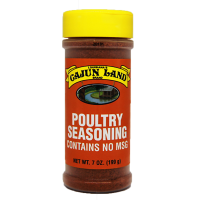 Cajun Land Poultry Seasoning 7 oz