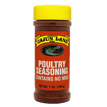 Cajun Land Poultry Seasoning 7 oz