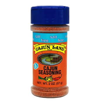 Cajun Land Salt Free Cajun Seasoning 2 oz