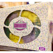 Cartozzo's Cream Cheese King Cake