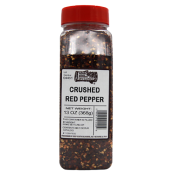 Deep South Crushed Red Pepper 13 oz