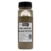 Deep South Fine Ground Black Pepper 20 oz