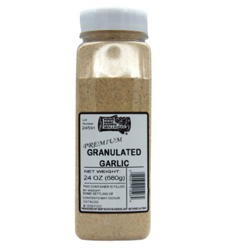 Deep South Granulated Garlic 24 oz