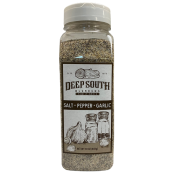 Deep South Salt Pepper Garlic - SPG 30 oz