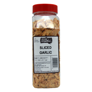 Deep South Sliced Garlic 11 oz