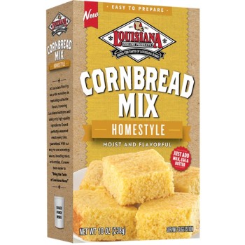 Louisiana Fish Fry Cornbread Mix Package