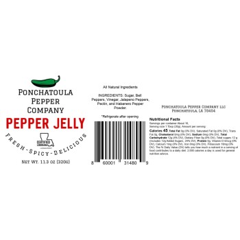 Ponchatoula Pepper Company Pepper Jelly