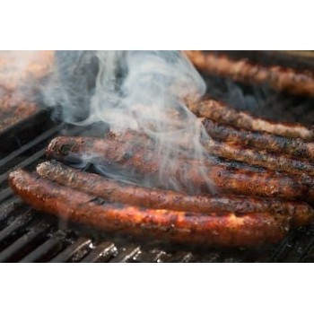 Poche's Smoked Alligator/Pork Sausage 5 Pounds