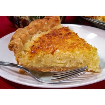 Poche's Sweet Dough Coconut Pie 4 oz