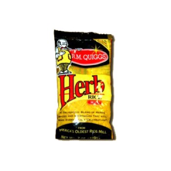 R.M. Quiggs Herb Rice Mix 7.5 oz