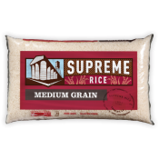 Supreme Rice Medium Grain 20 lb