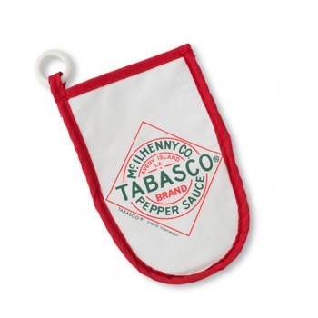 Tabasco Oven Mitt